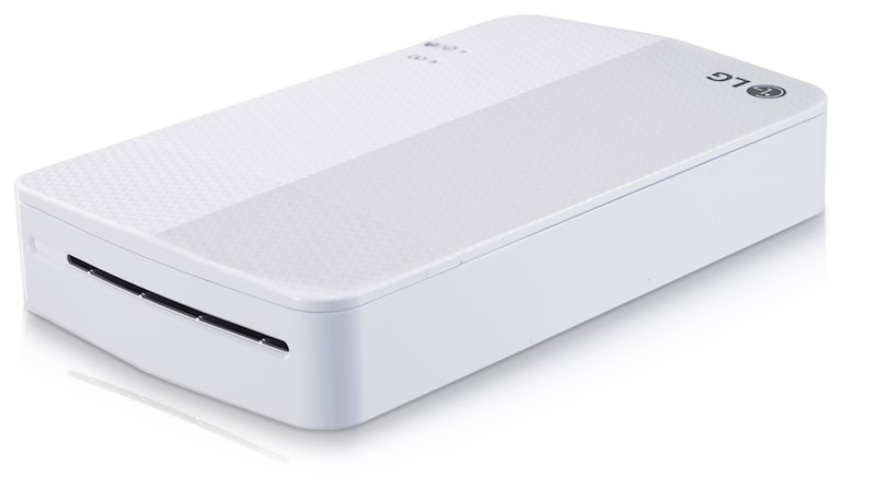 LG ポケットフォト スマートフォン連動プリンター JAN:49-89027-008823, PD251W