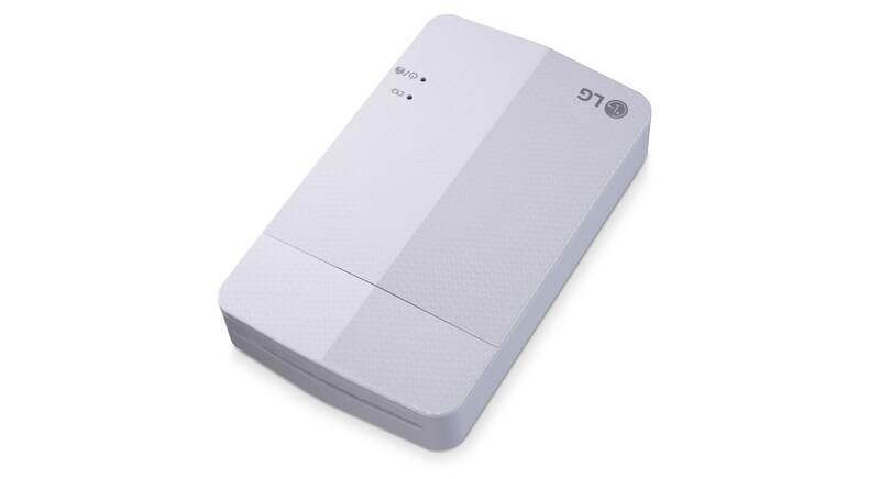 LG ポケットフォト スマートフォン連動プリンター JAN:49-89027-008823, PD251W