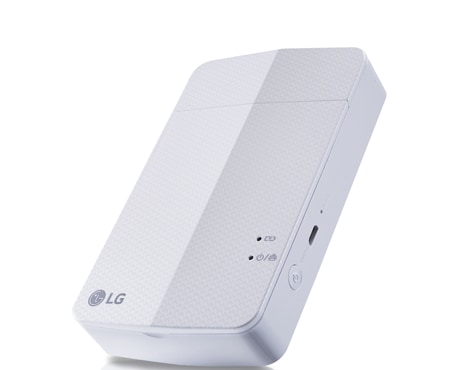 LG ポケットフォト スマートフォン連動プリンター JAN:49-89027-008823, PD251W