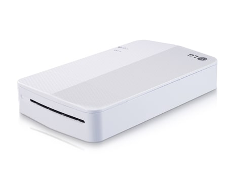 LG ポケットフォト スマートフォン連動プリンター JAN:49-89027-008823, PD251W