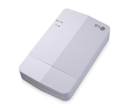 LG ポケットフォト スマートフォン連動プリンター JAN:49-89027-008823, PD251W