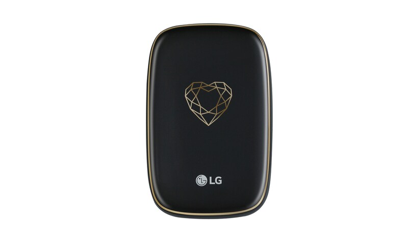 LG ポケットフォト スマートフォン連動プリンター, PD269B