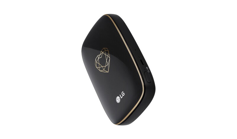 LG ポケットフォト スマートフォン連動プリンター, PD269B