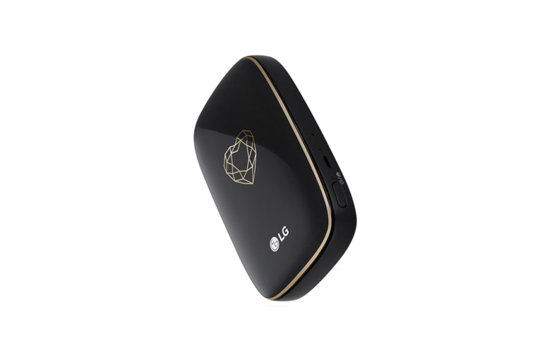 LG ポケットフォト スマートフォン連動プリンター, PD269B