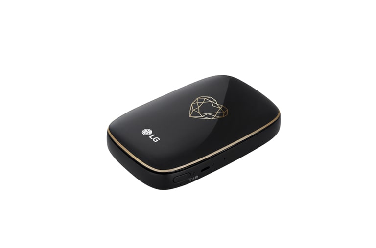 LG ポケットフォト スマートフォン連動プリンター, PD269B