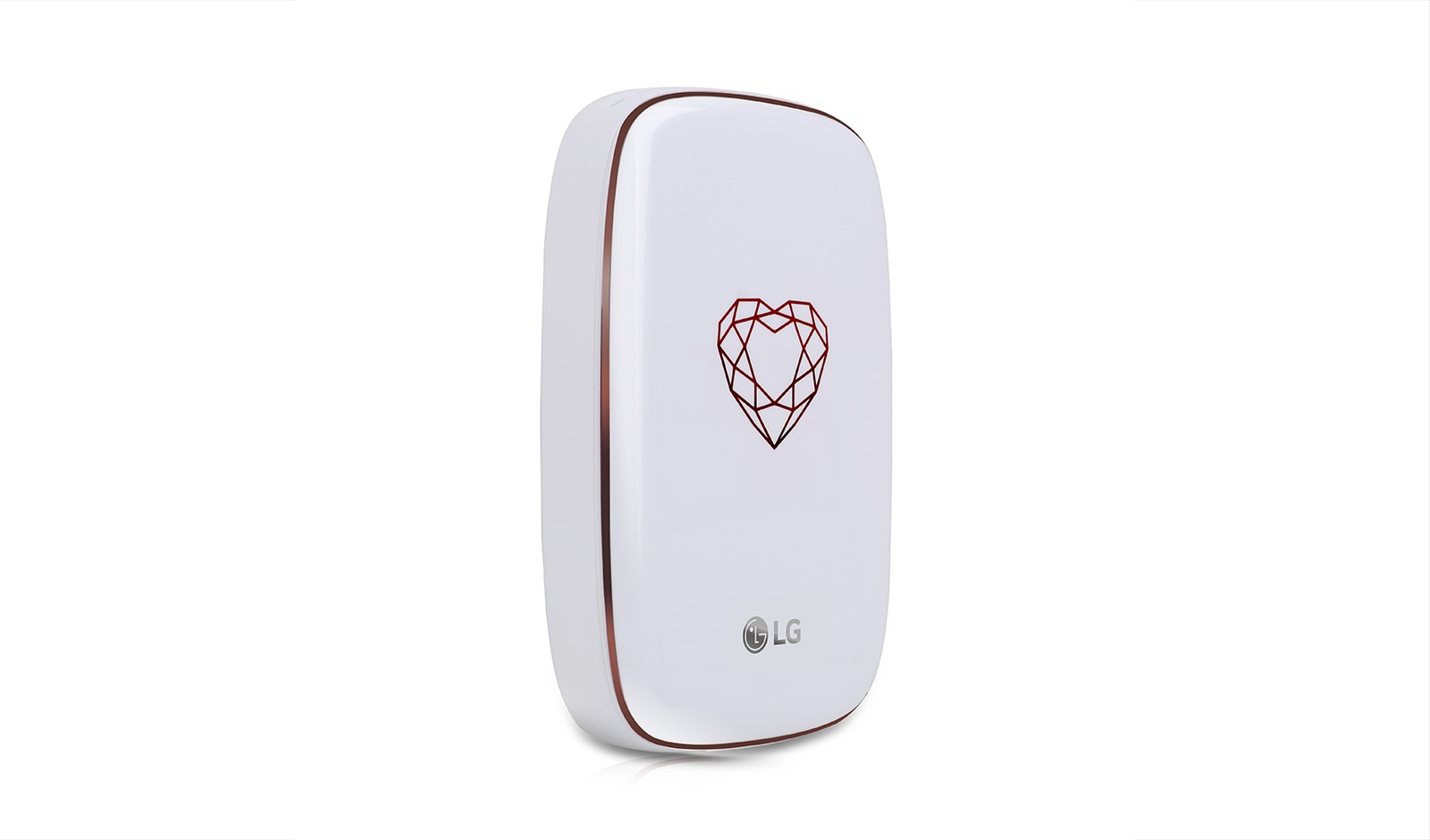 LG ポケットフォト スマートフォン連動プリンター, PD269W