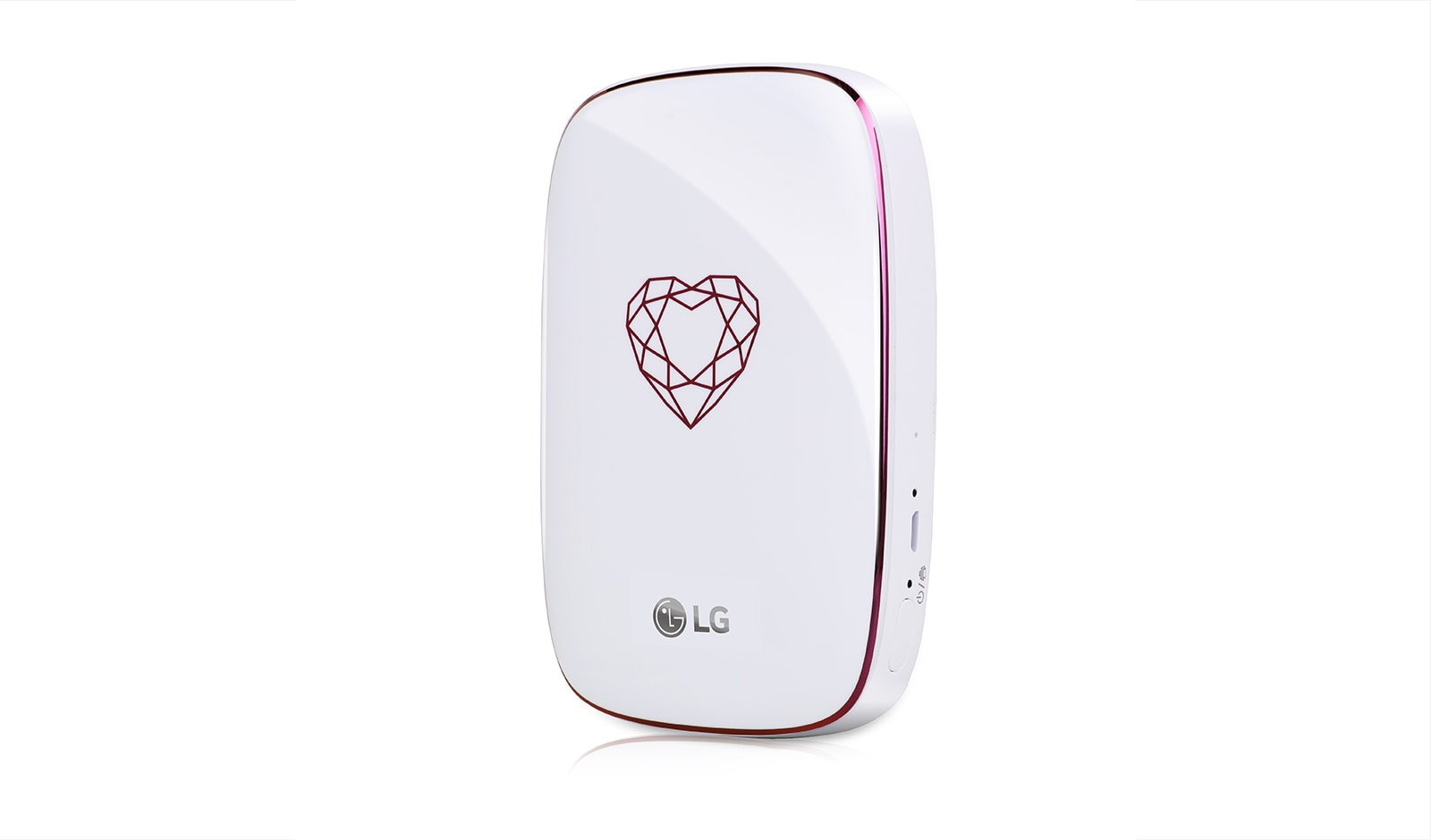 LG ポケットフォト スマートフォン連動プリンター, PD269W