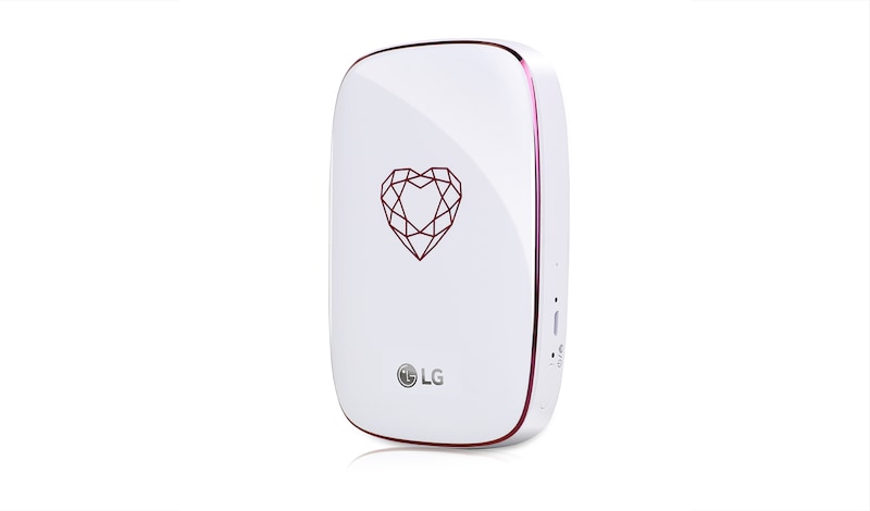 LG ポケットフォト スマートフォン連動プリンター, PD269W
