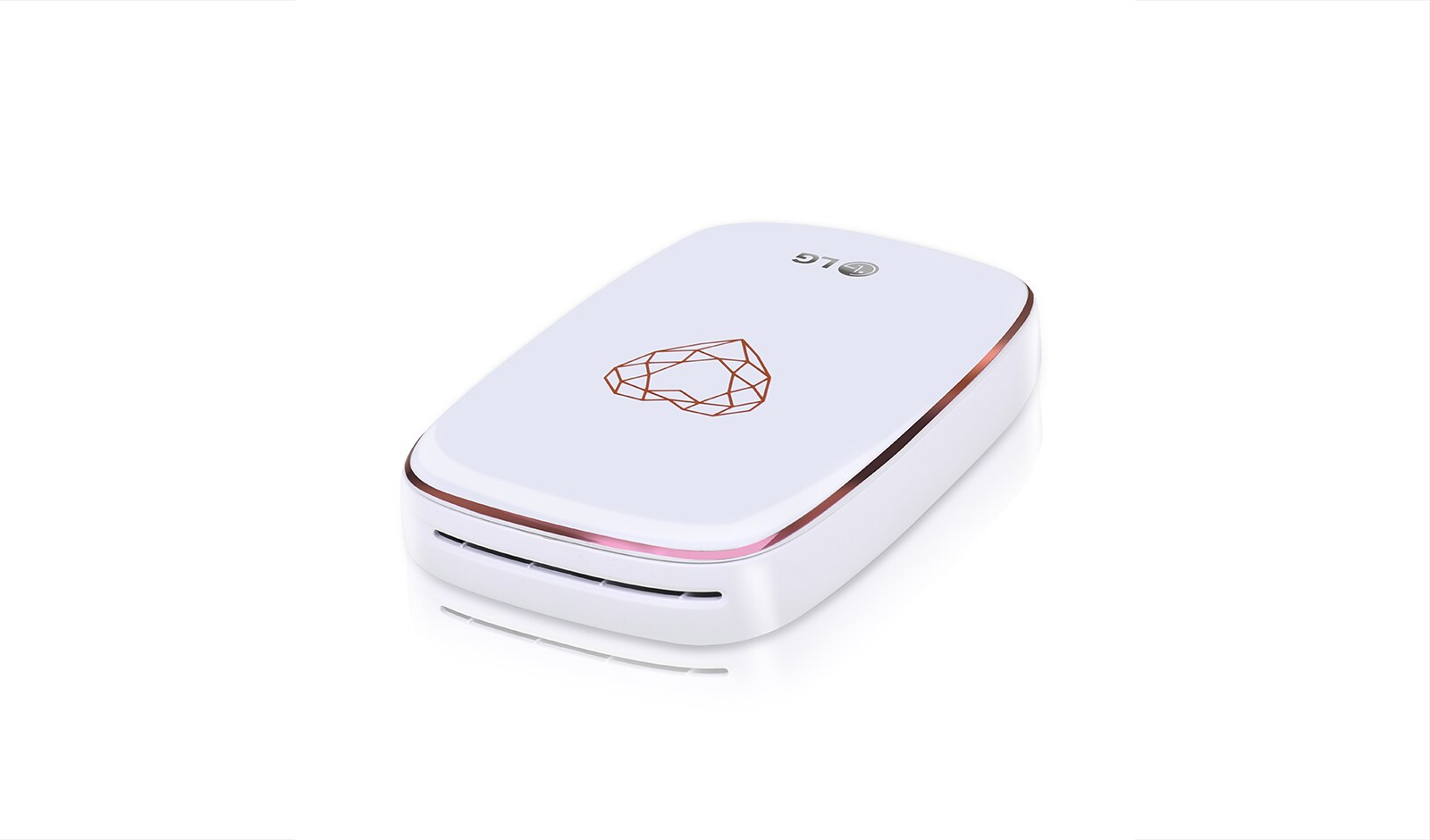 LG ポケットフォト スマートフォン連動プリンター, PD269W