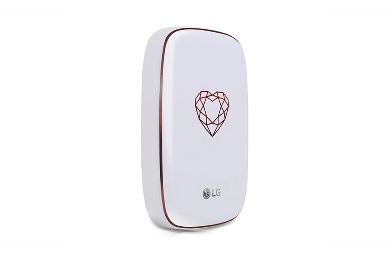 LG ポケットフォト スマートフォン連動プリンター, PD269W
