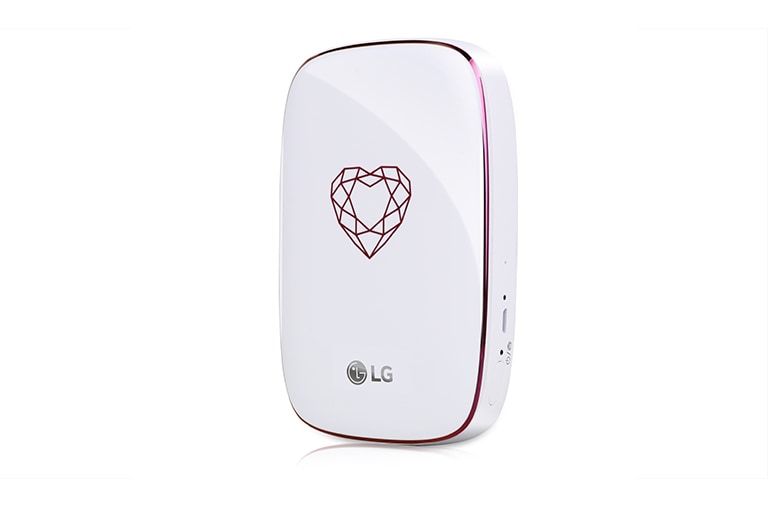 LG ポケットフォト スマートフォン連動プリンター, PD269W