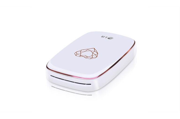 LG ポケットフォト スマートフォン連動プリンター, PD269W