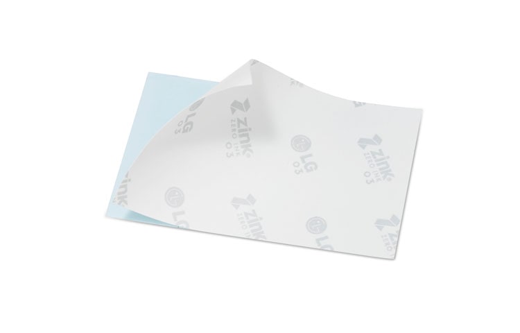 LG シールタイプポケットフォトペーパー（ZINK ® フォトペーパー） シールタイプ, PS2313