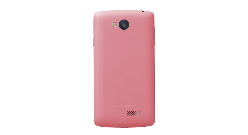 LG ”Spray” 片手だけでも操作ができるコンパクトサイズ, 402LG