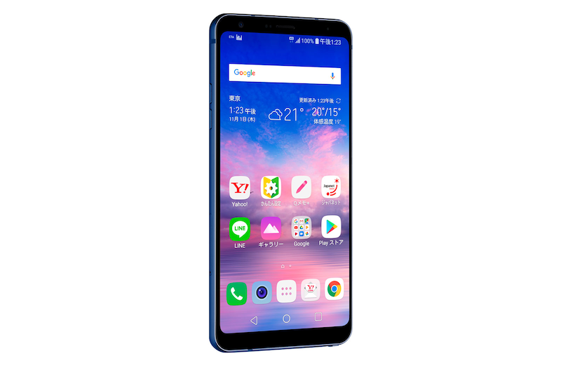 LG 大画面でみやすく、ペン操作で使いやすい、新しいスマホ体験を。LG Q Stylus 801LG, 801LG