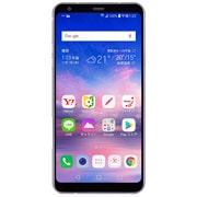 大画面でみやすく、ペン操作で使いやすい、新しいスマホ体験を。LG Q Stylus 801LG 801LG の正面画像	