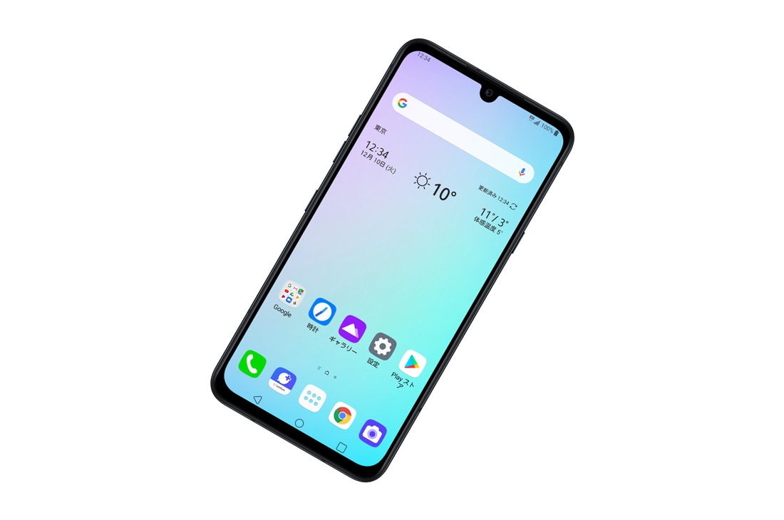 2画面でも、1画面でも。使い方自由自在。LG G8X ThinQ 12/6発売