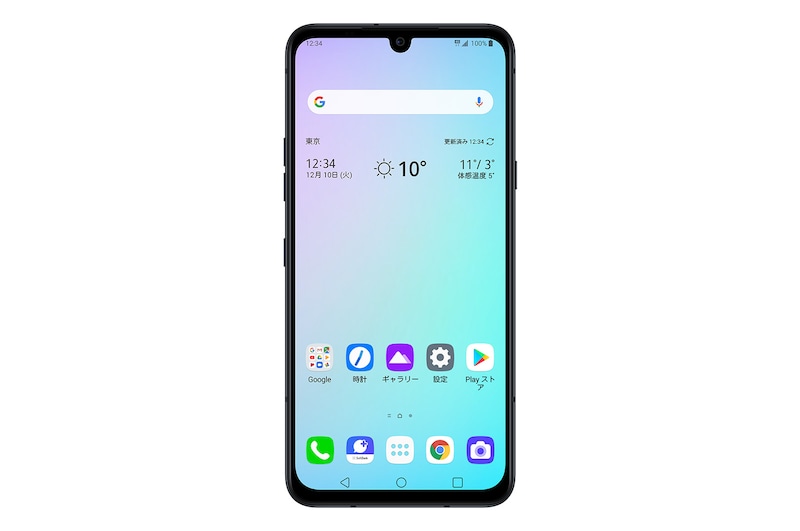 LG 2画面でも、1画面でも。使い方自由自在。LG G8X ThinQ　12/6発売, 901LG