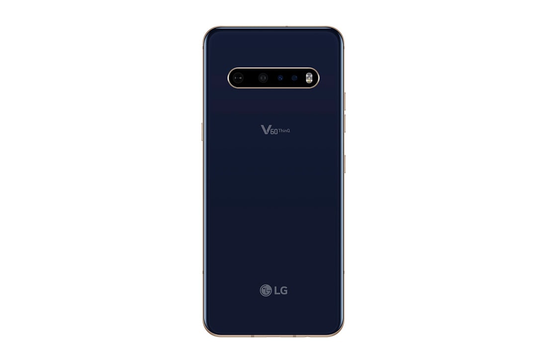 スマートフォン本体 090500G LG V60 ThinQ 5G A001LG 128GB 5Gで変わる体験。2画面でも1画面でも、自由自在。LG V60 ThinQ