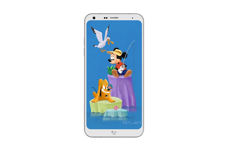 Disney Mobile on docomo DM-01K の正面画像	