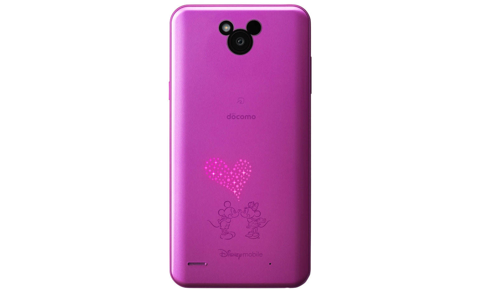 Disney Mobile on docomo DM-02H の正面画像	