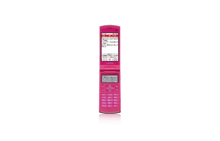 LG docomo STYLE series, L-01B