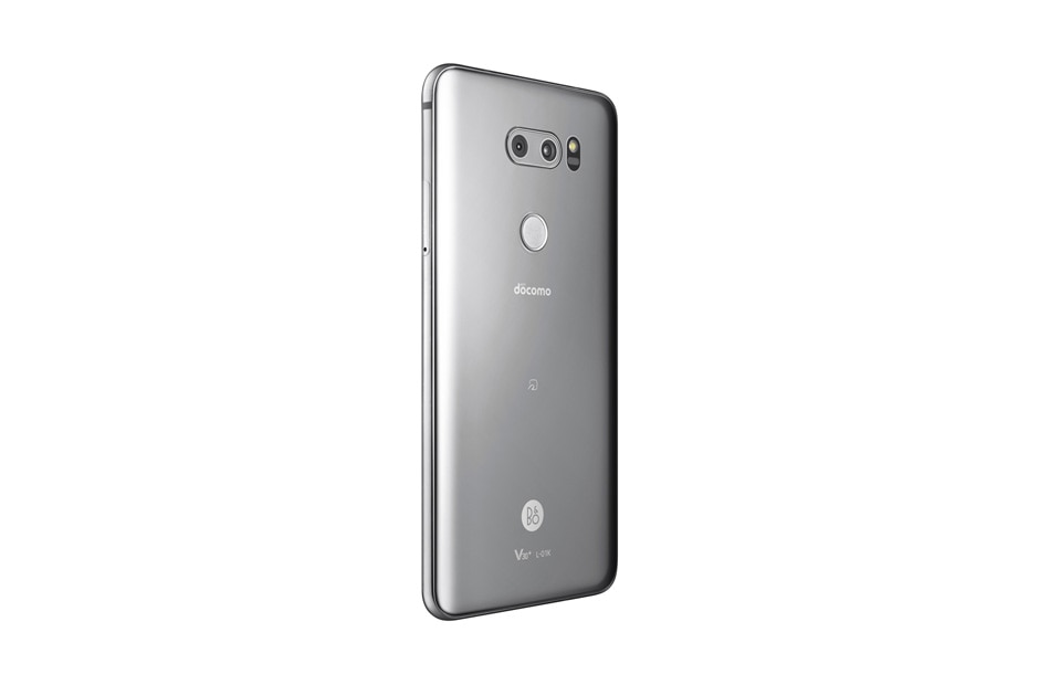【値下げしました４回目】LG V30＋ L-01K Cloud Silver LGエレクトロニクス 新品 未使用 L-01K V30+ Cloud Silver SIM