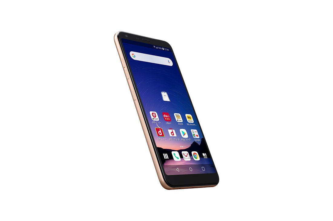 LG Electronics - LG L-01L 本体　ブラック 大】容量バッテリー＆【大】画面6.0インチ LG style2 7/12発売