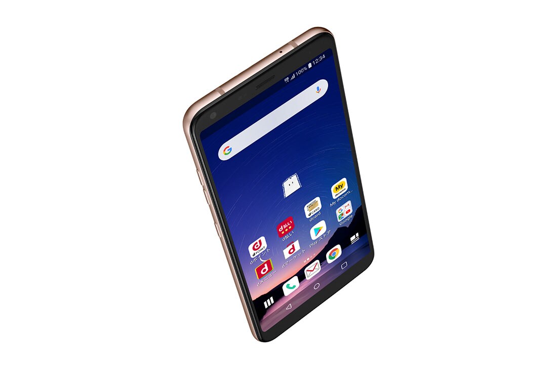 スマートフォン［LGstyle L-01L］ 大】容量バッテリー＆【大】画面6.0インチ LG style2 7/12発売