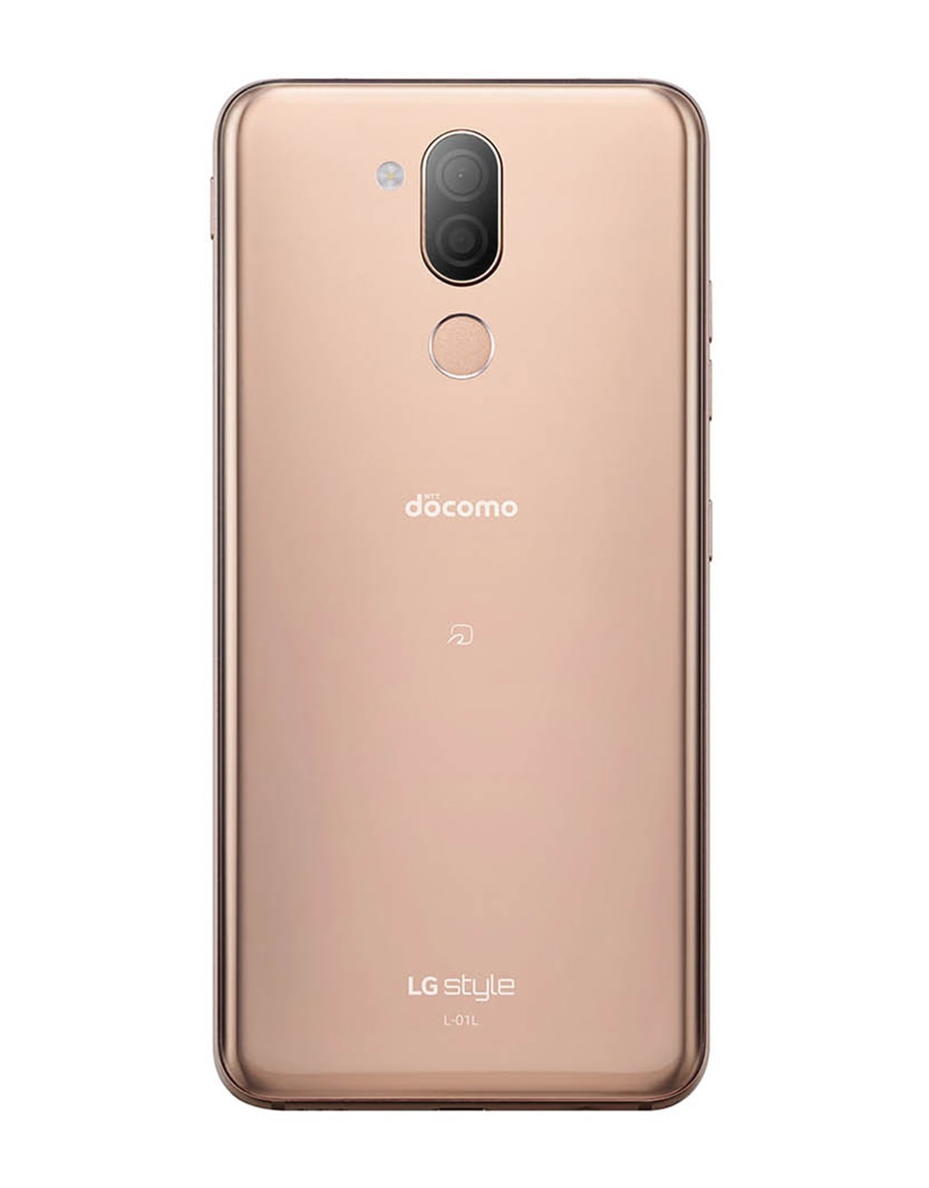 大】容量バッテリー＆【大】画面6.0インチ LG style2 7/12発売 - L-01L