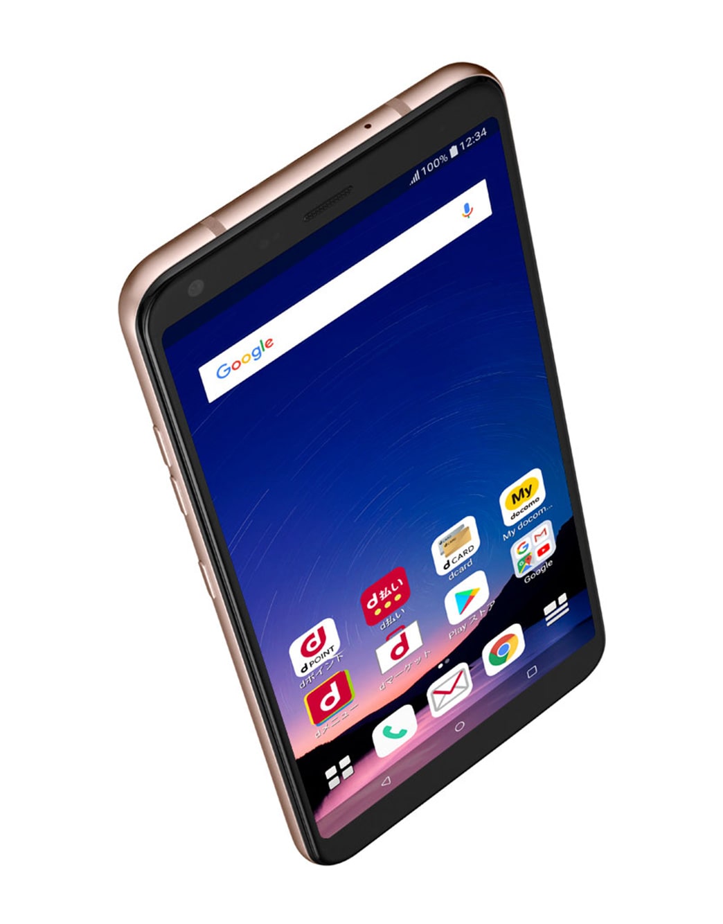 スマートフォン本体 LG Electronics - lg l-01l style2 docomo ドコモのLG style2 L-01Lのスペックを解説！中古の使い方も