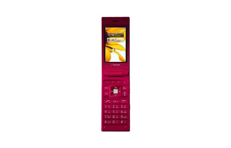 LG docomo STYLE series L-10C, L-10C