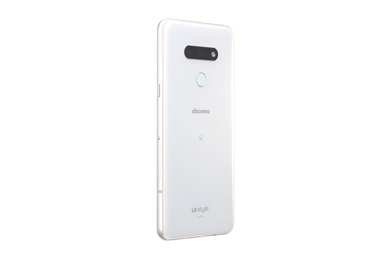 LG 高い性能と上質なデザイン。才色兼備なスマートフォン。LG style3, L-41A