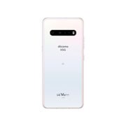 LG 2画面に変身。2倍広がり可能性無限大、5Gスマホ。, L-51A