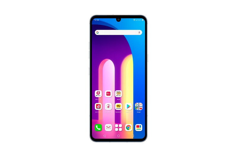 LG 2画面に変身。2倍広がり可能性無限大、5Gスマホ。, L-51A