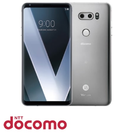 LG V30 ＋　LG-H930DS　ブラック　海外Simフリー