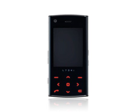 LG チョコレート携帯 docomo L704i ブラック medium01.jpg