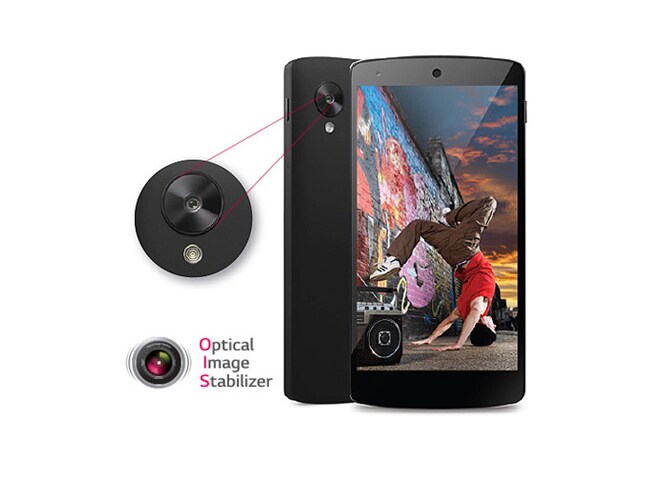 Google™ の新しい5 インチ スマートフォンが登場 Nexus 5 - LG