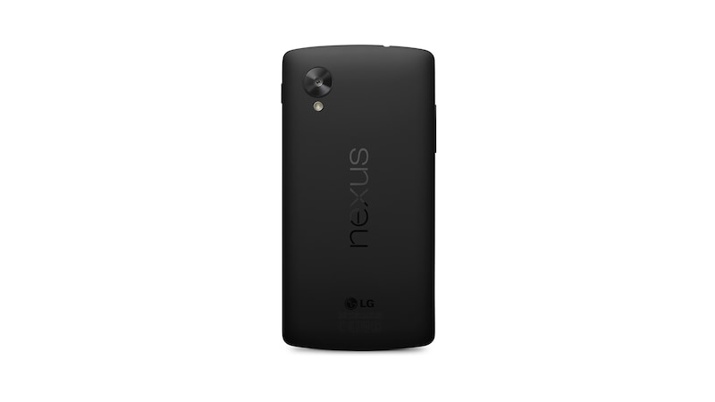LG Google™ の新しい5 インチ スマートフォンが登場　Nexus 5, LG-D821