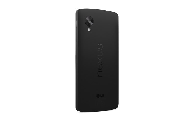 LG Google™ の新しい5 インチ スマートフォンが登場　Nexus 5, LG-D821