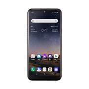 大容量バッテリー・大画面を驚きのコストパフォーマンスで　LG K50 LGK50 の正面画像	