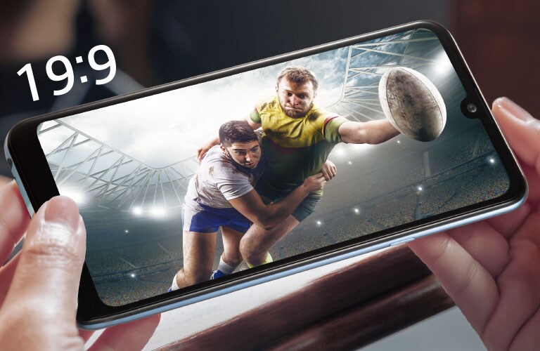 大容量バッテリー・大画面を驚きのコストパフォーマンスでLG K50