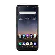 大容量バッテリー・大画面を驚きのコストパフォーマンスでLG K50 LGK50 の正面画像	