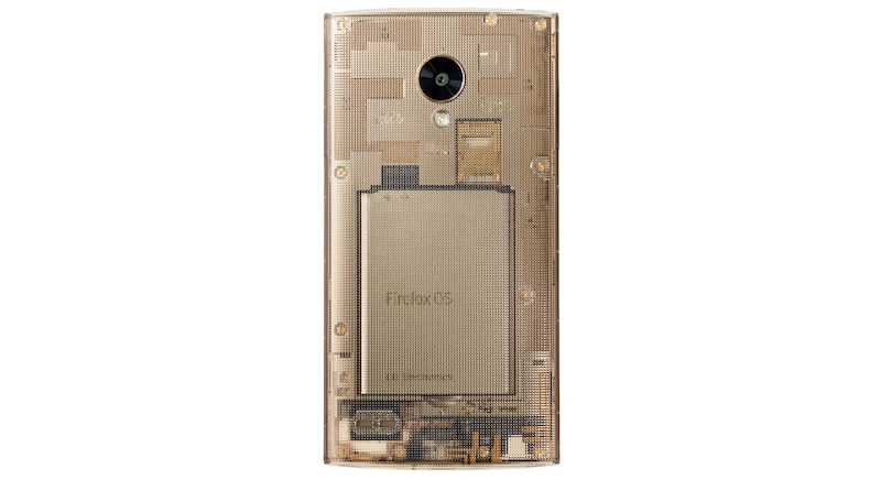 LG 世界初 * 、Firefox OS搭載スマホの最高峰登場。 *Mozilla Corporation調べ、2014年12月現在 , LGL25