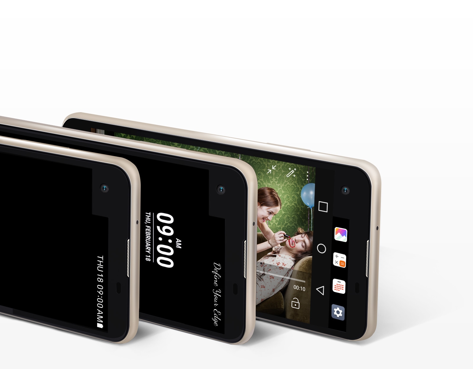 LG X screen（J:COM MOBILE） - LGS02 | LG JP