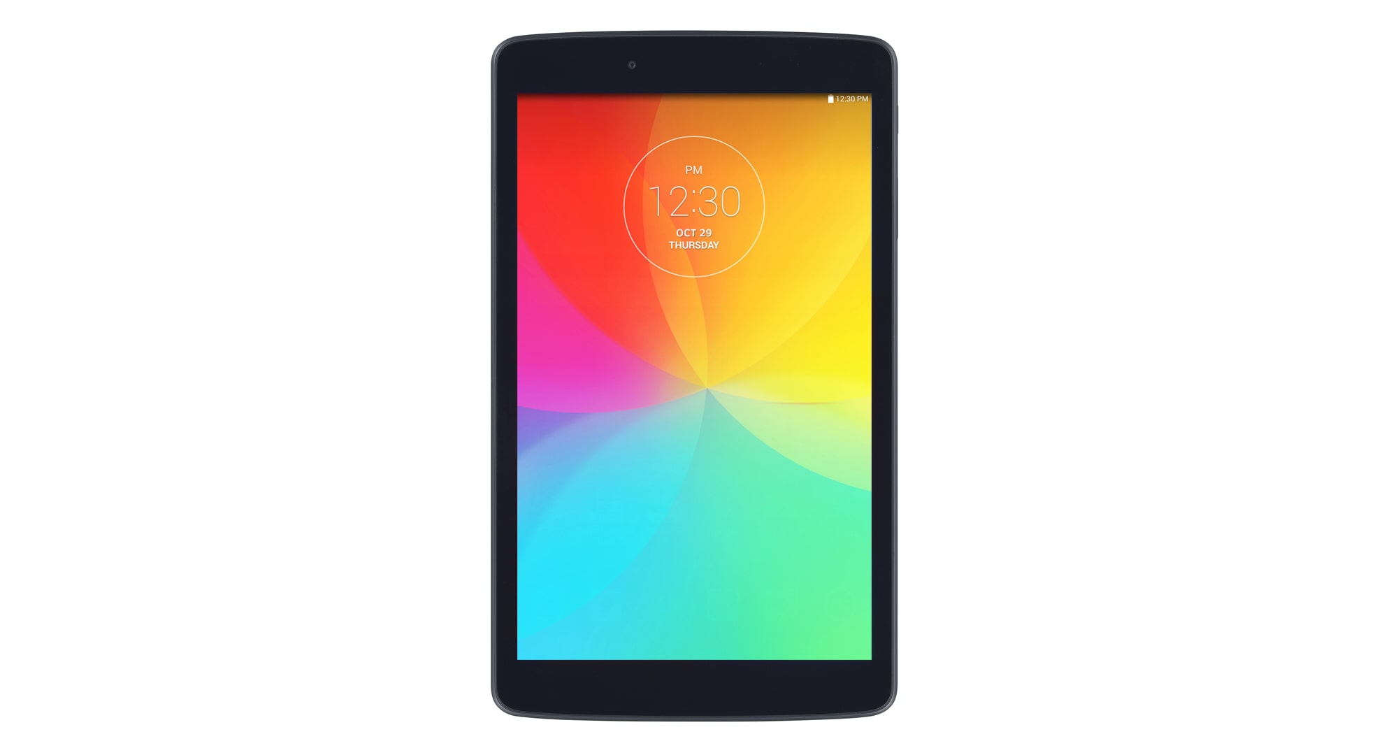 いつでも、どこでも楽しめるタブレットLG G Pad 8.0 L Edition LGT01 の正面画像	