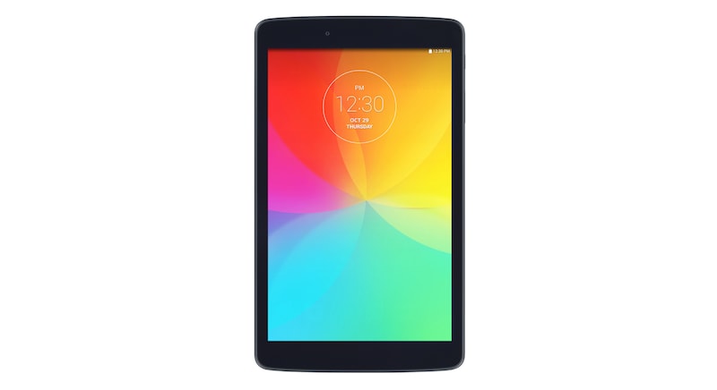 LG いつでも、どこでも楽しめるタブレットLG G Pad 8.0 L Edition, LGT01