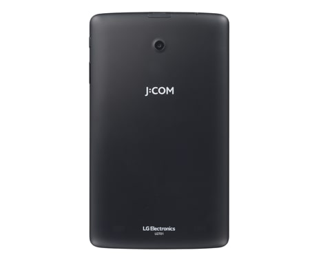 LG いつでも、どこでも楽しめるタブレットLG G Pad 8.0 L Edition, LGT01