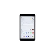 「おすそわけ充電」もできる LG G Pad 8.0 Ⅲ LGT02-white の正面画像	
