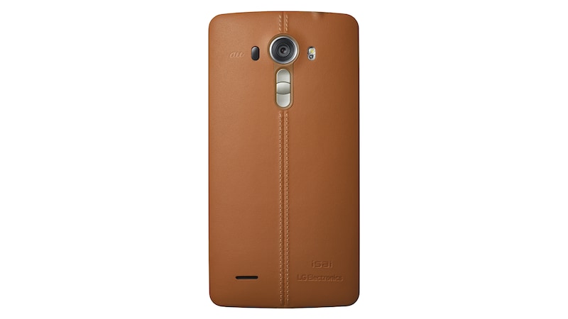 LG 「レザーブラウン」登場 isai vivid, LGV32